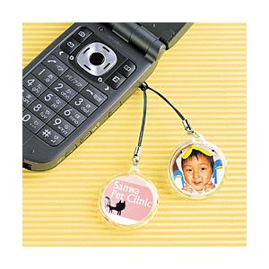 SANWA SUPPLY(サンワサプライ) JP-ST06 (手作りストラップキット 丸・大） 【8...