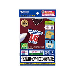 SANWA SUPPLY(サンワサプライ) JP-TPRTENA6(アイロンプリント紙/はがきサイズ...