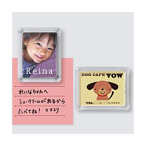 SANWA SUPPLY(サンワサプライ) インクジェット手作りマグネット （はがきサイズ・2個分）...