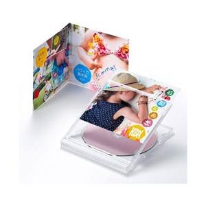 SANWA SUPPLY(サンワサプライ) 〔インクジェット〕 CD・DVDケースカード 0.23m...