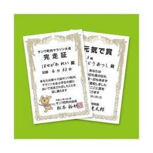 SANWA SUPPLY(サンワサプライ) インクジェット手作り賞状用紙(はがき・縦)　JPSHHK...