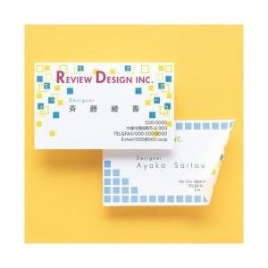 SANWA SUPPLY(サンワサプライ) マルチ名刺カード(白・厚手)　JPMCMT02N