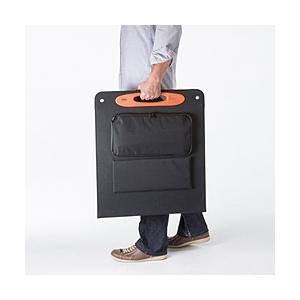 SANWA SUPPLY(サンワサプライ) ポータブルソーラーパネル（100W）