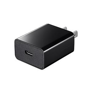 SANWA SUPPLY(サンワサプライ) AC - USB充電器 スマホ / タブレットPC対応 ...