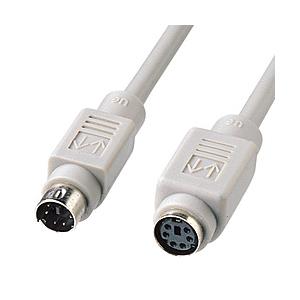 SANWA SUPPLY(サンワサプライ) KB-K662K キーボード延長ケーブル（2m）