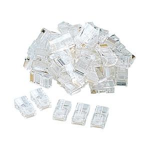 SANWA SUPPLY(サンワサプライ) ADT-RJ45-100(RJ45コネクタ/100個入)