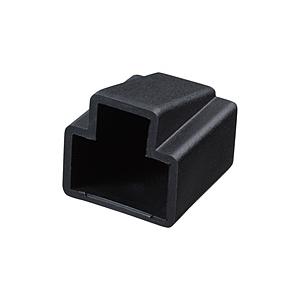 SANWA SUPPLY(サンワサプライ) ADT-RJCVR2 RJ-45プラグカバー (ブラック...