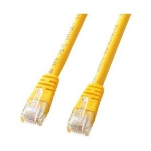 SANWA SUPPLY(サンワサプライ) KBT5T01YN　エンハンスドカテゴリ5単線LANケー...