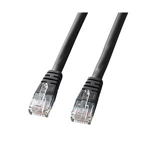 SANWA SUPPLY(サンワサプライ) KBT5T05BKN　エンハンスドカテゴリ5単線LANケ...
