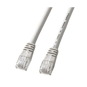 SANWA SUPPLY(サンワサプライ) KBT5Y10CN　エンハンスドカテゴリ5より線クロスケ...