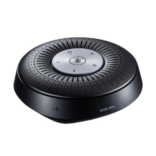 SANWA SUPPLY(サンワサプライ) MM-BTMSP1 スピーカーフォン Bluetooth...