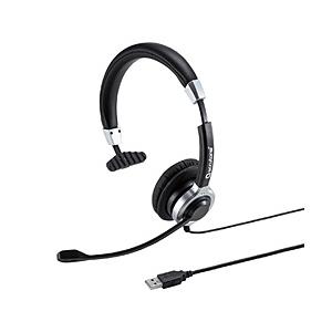 SANWA SUPPLY(サンワサプライ) ヘッドセット   MM-HSU14ANC ［USB /片...