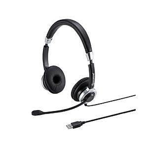 SANWA SUPPLY(サンワサプライ) ヘッドセット   MM-HSU15ANC ［USB /両...