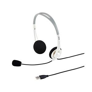 SANWA SUPPLY(サンワサプライ) ヘッドセット (Chrome/Mac/Windows11...