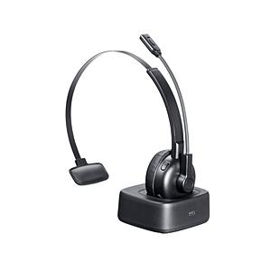 SANWA SUPPLY(サンワサプライ) ヘッドセット   MM-BTMH67BK ［ワイヤレス（...