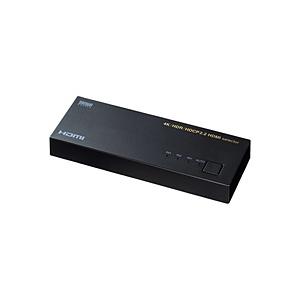 SANWA SUPPLY(サンワサプライ) 4K・HDR・HDCP2.2対応HDMI切替器（3入力・1出力）   SW-HDR31LN｜y-sofmap