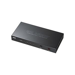 SANWA SUPPLY(サンワサプライ) 8K対応HDMI切替器(4入力1出力・Type-C入力対...