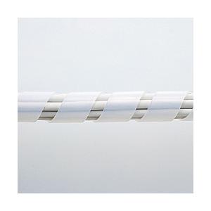 SANWA SUPPLY(サンワサプライ) CA-SP20W （ケーブルタイ/スパイラル・ホワイト/...