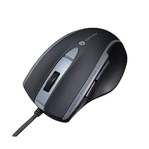 SANWA SUPPLY(サンワサプライ) マウス  ブラック MA-BL168BK ［BlueLE...