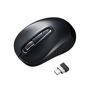 SANWA SUPPLY マウス  ブラック MA-WBLC41BK