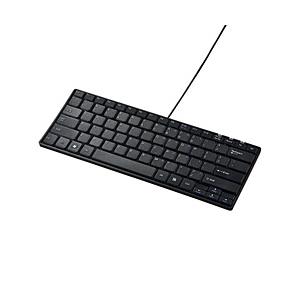 SANWA SUPPLY(サンワサプライ) キーボード (英語配列・Windows11対応) ブラッ...