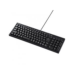 SANWA SUPPLY(サンワサプライ) キーボード USB-Aハブ搭載 (Windows11対応...