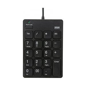 SANWA SUPPLY(サンワサプライ) テンキー USB-Aハブ搭載(Windows11対応) ...