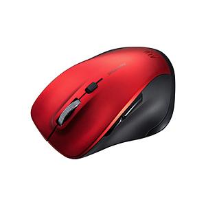 マウス (Chrome/Android/iPadOS/iOS/Mac/Windows11対応) レッ...