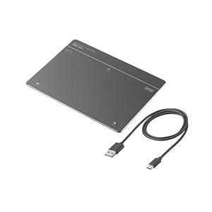 タッチパッド [W160ｘD120ｘH10mm] Bluetooth トラックパッド 充電式 14ジ...