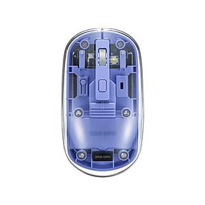 マウス (Chrome/Android/iPadOS/iOS/Mac/Windows11対応) ブル...