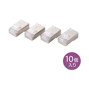 SANWA SUPPLY(サンワサプライ) ADT-STP-T10  STPコネクタ（単線用・10個...