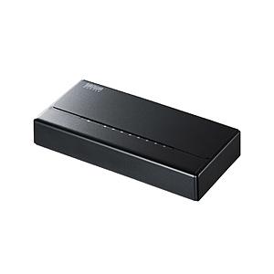 SANWA SUPPLY(サンワサプライ) スイッチングハブ(8ポート・マグネット付き） LAN-S...