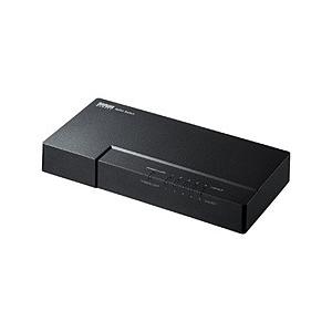 SANWA SUPPLY(サンワサプライ) LAN-GIGAP502BK　ギガビット対応 スイッチン...