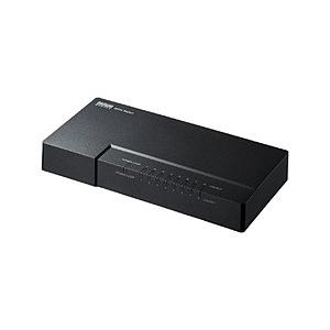 SANWA SUPPLY(サンワサプライ) LAN-GIGAP802BK　ギガビット対応 スイッチン...