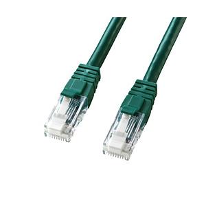 SANWA SUPPLY(サンワサプライ) LANケーブル  グリーン KB-T6TS-01GN ［...