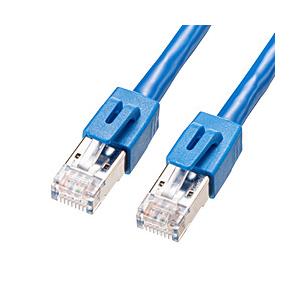 SANWA SUPPLY(サンワサプライ) LANケーブル  ブルー KB-T6STP-15BL ［...