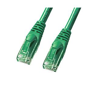SANWA SUPPLY(サンワサプライ) LANケーブル  グリーン KB-T6AY-05G ［5...