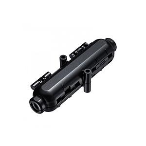 SANWA SUPPLY(サンワサプライ) 耐水型LANケーブル中継ケース  ブラック LAN-TL...