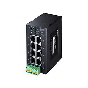 SANWA SUPPLY(サンワサプライ) スイッチングハブ [8ポート /Giga対応]  ブラッ...