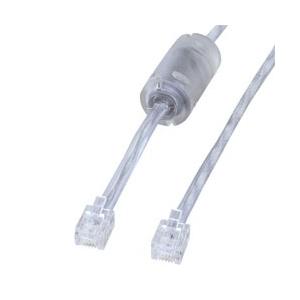 SANWA SUPPLY(サンワサプライ) コア付シールドツイストモジュラーケーブル