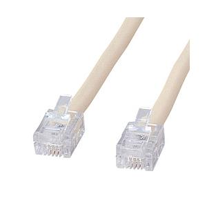 SANWA SUPPLY(サンワサプライ) シールド付ツイストモジュラーケーブル