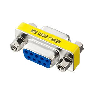 SANWA SUPPLY(サンワサプライ) ジェンダーチェンジャー（D-sub9pinコネクタメスメ...