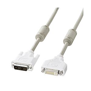 SANWA SUPPLY(サンワサプライ) DVI延長ケーブル（デジタル・シングルリンク） KC-D...