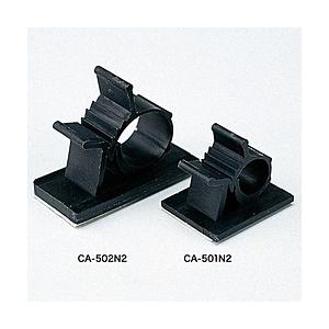 SANWA SUPPLY(サンワサプライ) ケーブルクランプ（小・6個入り）  ブラック CA-50...