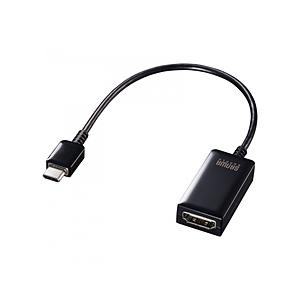 SANWA SUPPLY(サンワサプライ) 映像変換アダプタ [USB-C オス→メス HDMI] ...