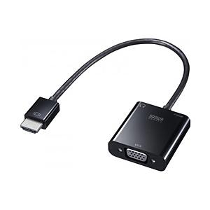 SANWA SUPPLY(サンワサプライ) 映像変換アダプタ [HDMI オス→メス VGA] mi...