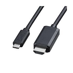 SANWA SUPPLY(サンワサプライ) USB-C ⇔ HDMI ケーブル [映像 /3.0m ...