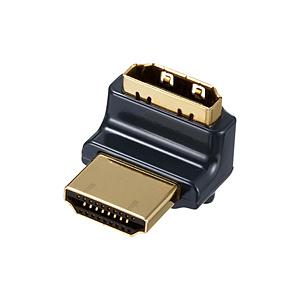 SANWA SUPPLY(サンワサプライ) HDMIアダプタ　L型（上）   AD-HD26LU