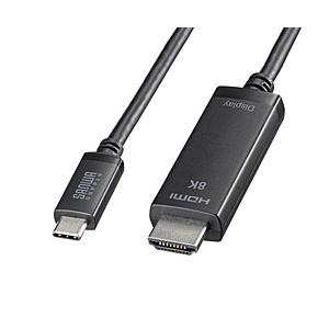 SANWA SUPPLY(サンワサプライ) USB-C ⇔ HDMI ケーブル [映像 /3.0m ...