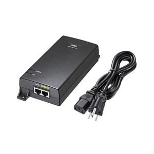 SANWA SUPPLY(サンワサプライ) PoEインジェクター [1ポート /1Giga対応 /電...